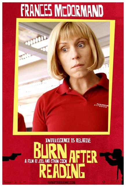 Burn Afer Reading : 5 nouveaux posters