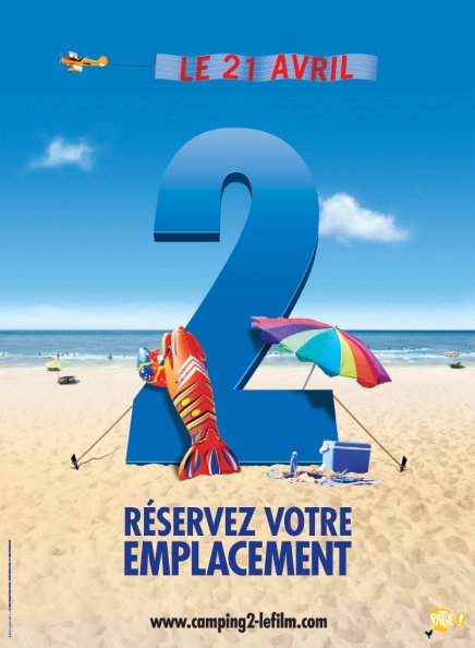 Camping 2 : première affiche