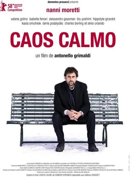 Critique du film Chaos Calmo Nanni Moretti