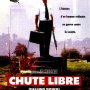 Chute libre - Affiche du 25/09/2007