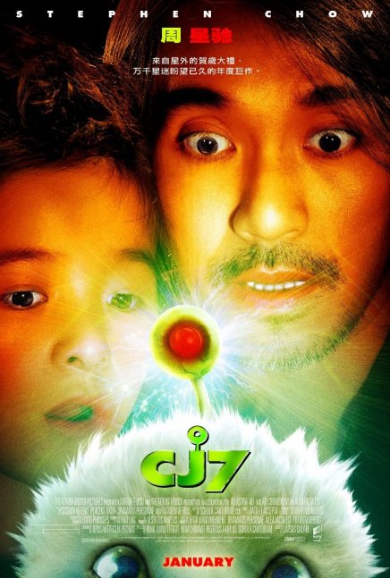 CJ7 : six affiches !