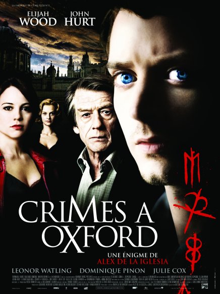Crimes à Oxford : l'affiche française