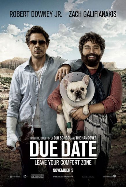 Affiche de Date limite, avec Robert Downey Jr