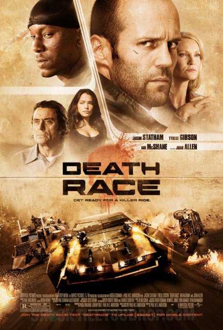 Death Race 2008 : première affiche