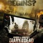 Diary Of The Dead en DVD - Affiche du 21/01/2008