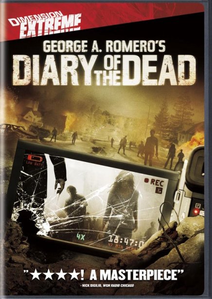 Diary Of The Dead en DVD