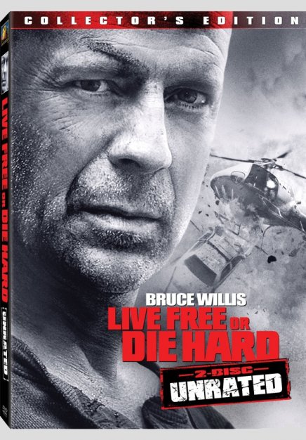 Die Hard 4 en DVD et Blu-Ray