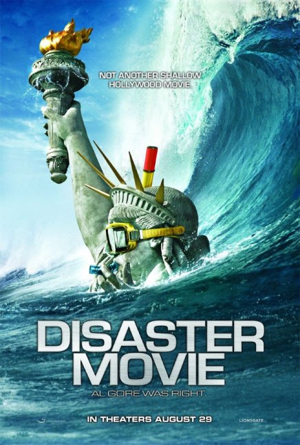 Disaster Movie : l'affiche