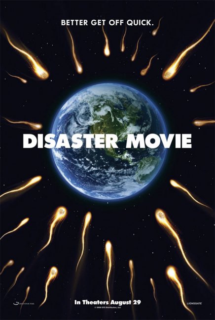 Disaster Movie : Encore une affiche pourrie&hellip;