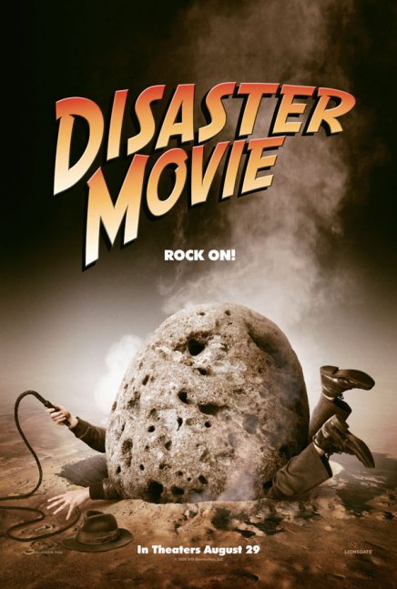 Disaster Movie : Encore une affiche pourrie&hellip;