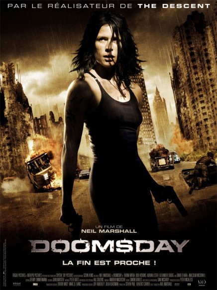 Doomsday : l'affiche française
