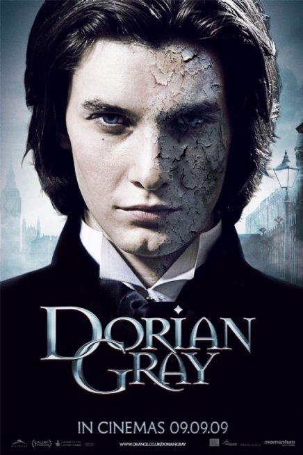 Un poster international pour Le Portrait Dorian Gray avec Ben Barnes