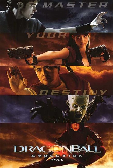 Dragonball Evolution : nouvelle affiche Dragonball Evolution : nouvelle affiche