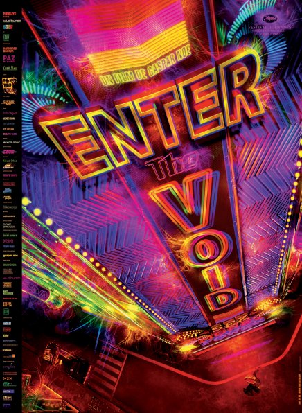 Une nouvelle affiche pour Enter the Void de Gaspar Noé