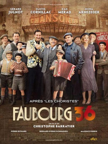 Faubourg 36 : une partie de la bande originale en ligne !