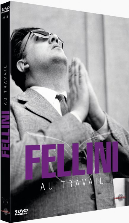 Test DVD de Test DVD de Fellini au travail, Dossier Fellini, la grande parade, Dossier Fellini, la grande parade