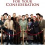 For Your Consideration - Affiche du 23/10/2007