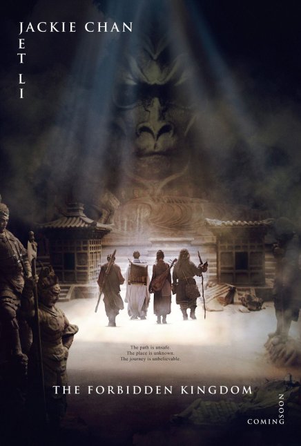 Forbidden Kingdom : une affiche américaine !
