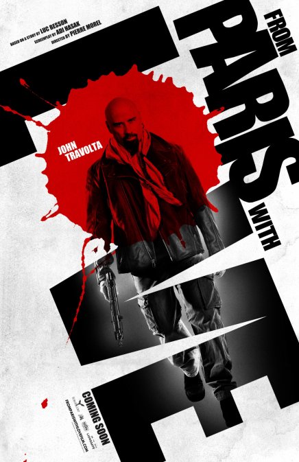 From Paris With Love : nouvelle affiche