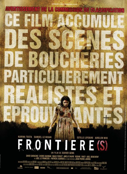 Interview de Maud Forget pour le film Frontière(s) de Xavier Gens