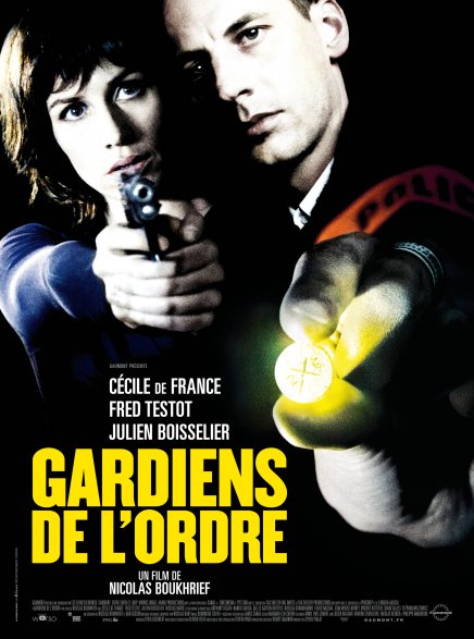 Bande-annonce et extraits du film de Nicolas Boukhrief Gardiens de l'ordre