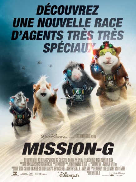 Bande-annonce et affiche de Mission G Bande-annonce et affiche de Mission G
