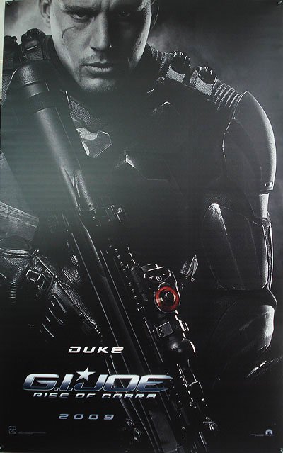 G.I. Joe : premier poster