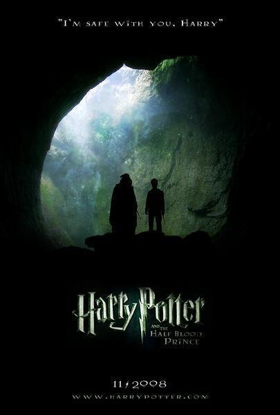 Harry Potter 6 : de superbes affiches !