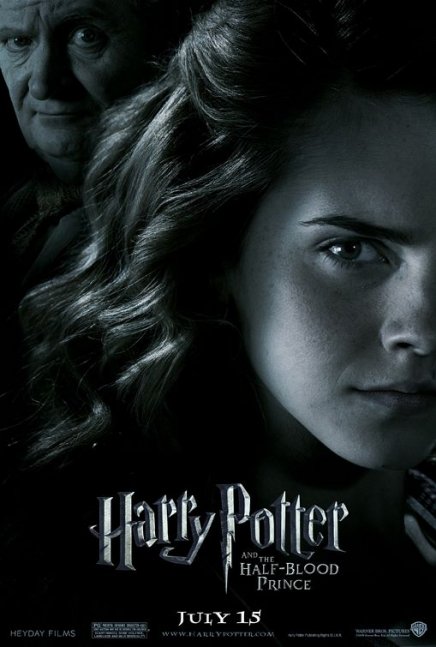 Harry Potter 6 : nouveau jeu d'affiches