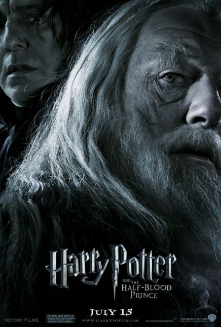 Harry Potter 6 : nouveau jeu d'affiches
