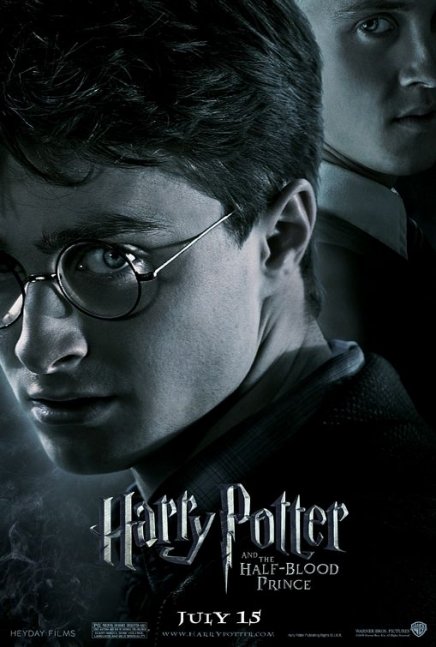 Harry Potter 6 : nouveau jeu d'affiches