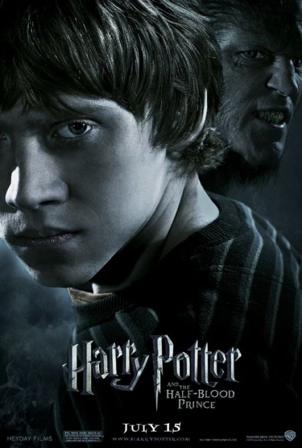 Harry Potter 6 : nouveau jeu d'affiches