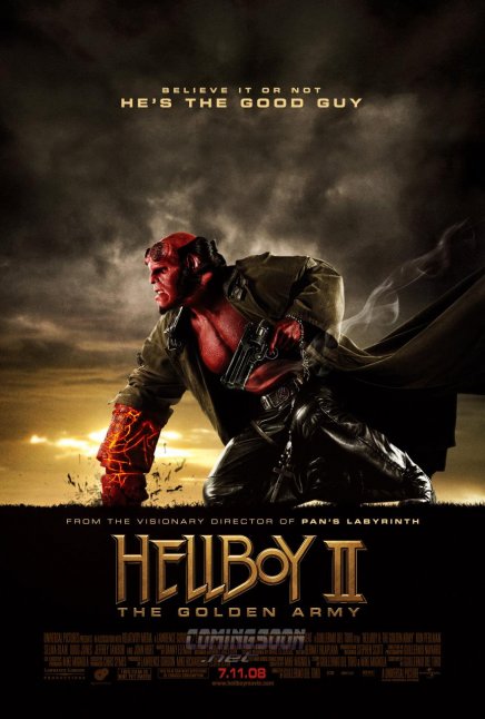 Hellboy 2 : et un nouveau poster, un !