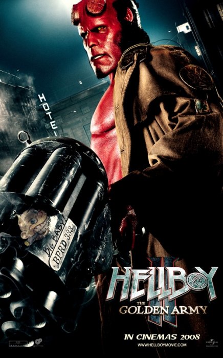 Hellboy 2 : troisième bande-annonce Hellboy 2 : troisième bande-annonce