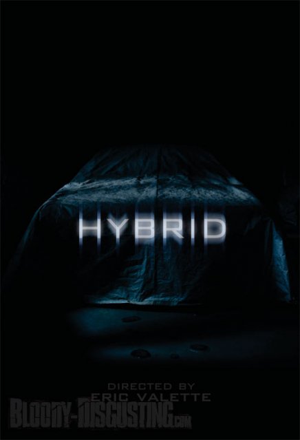 Hybrid, d'Eric Valette : L'affiche