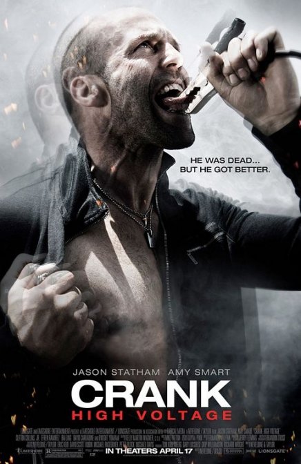 Une affiche pour Hyper Tension 2