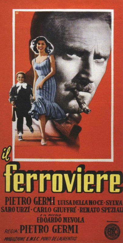 Critique du film Critique du film Il Ferroviere (Le Disque rouge)