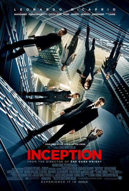 Inception : le poster IMAX Inception : le poster IMAX