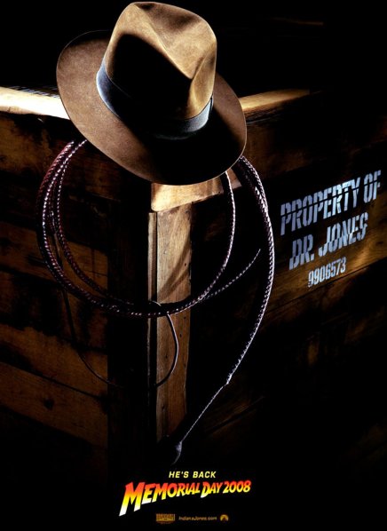 Indiana Jones 4 : encore une photo ! Indiana Jones 4 : encore une photo !