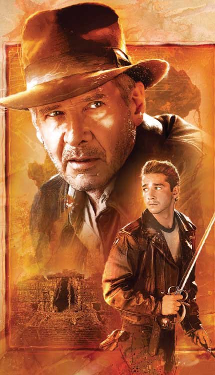Indiana Jones 4 : encore une photo ! Indiana Jones 4 : encore une photo !