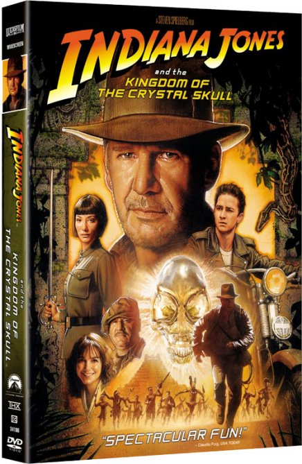 Tout sur Indiana Jones 4 en Blu-Ray et DVD