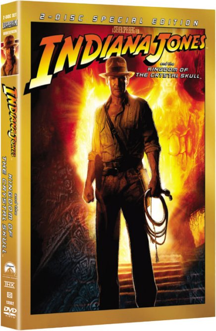 Tout sur Indiana Jones 4 en Blu-Ray et DVD