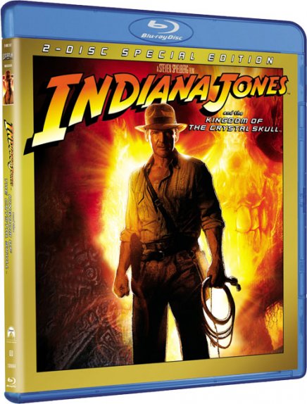 Tout sur Indiana Jones 4 en Blu-Ray et DVD