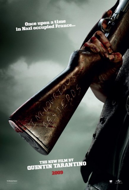 Brad Pitt est un basterd : la preuve en poster !