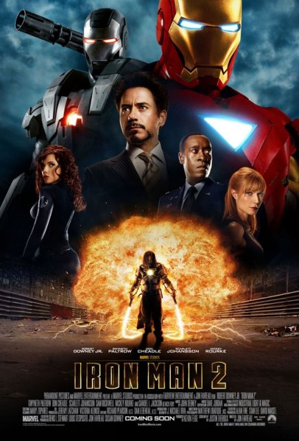 Iron Man 2 : La dernière affiche