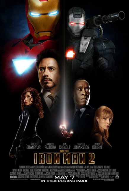 Iron Man 2 : nouvelle affiche du film