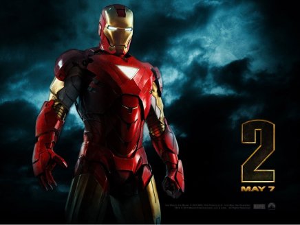 Iron Man 2 : des fonds d’écrans…