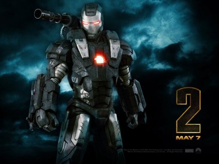 Iron Man 2 : des fonds d’écrans…
