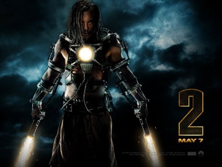 Iron Man 2 : des fonds d’écrans…