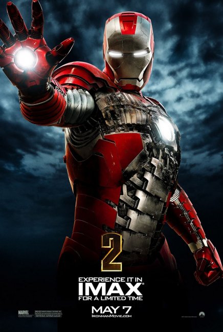 Sortie Blu-ray d'Iron Man 2 fixée à octobre 2010
